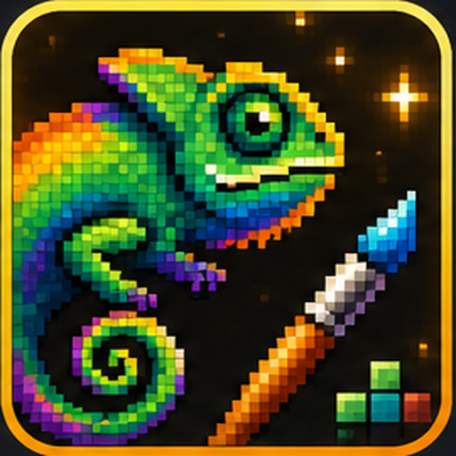 Bellos Pixel Magic featured game artwork
